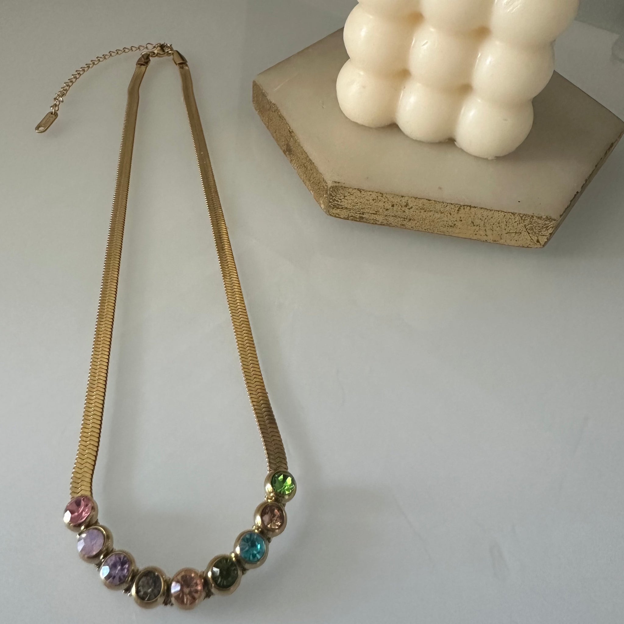 Multicolored Necklace